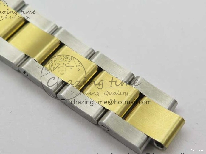 MiroTime 0203 WaterResistant Datejust 31mm 278273 SS YG BP Maker Best Edition Black Sticks Markers Dial on SS YG Oyster Bracelet 2718